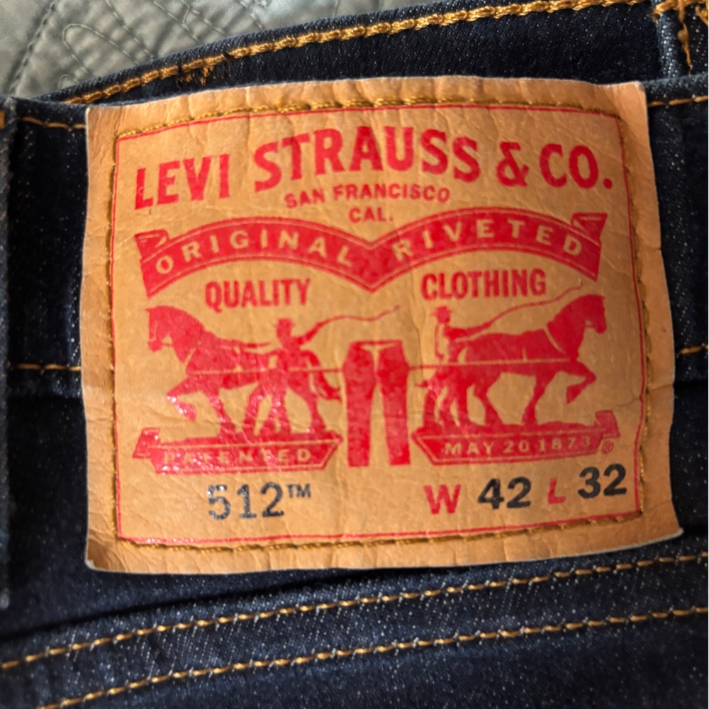 Levi's Dark Indigo Men's Jeans